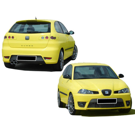 Bodykit carrozzeria Seat Ibiza 03 Cupra (solo paraurti) (Cod. O-Kit177)