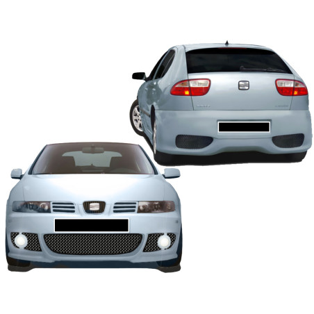 Bodykit carrozzeria Seat Leon Apache (+ fendinebbia) (Cod. O-Kit178)