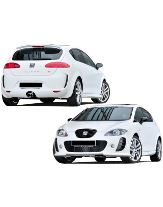 Bodykit carrozzeria Seat Leon 06 Aerodinamic (Cod. O-Kit182)