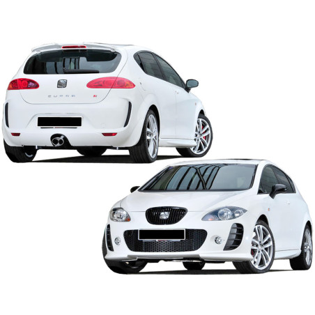 Bodykit carrozzeria Seat Leon 06 Aerodinamic (Cod. O-Kit182)