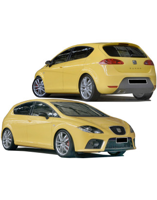 Bodykit carrozzeria Seat Leon 06 FR (solo paraurti) (Cod. O-Kit183)