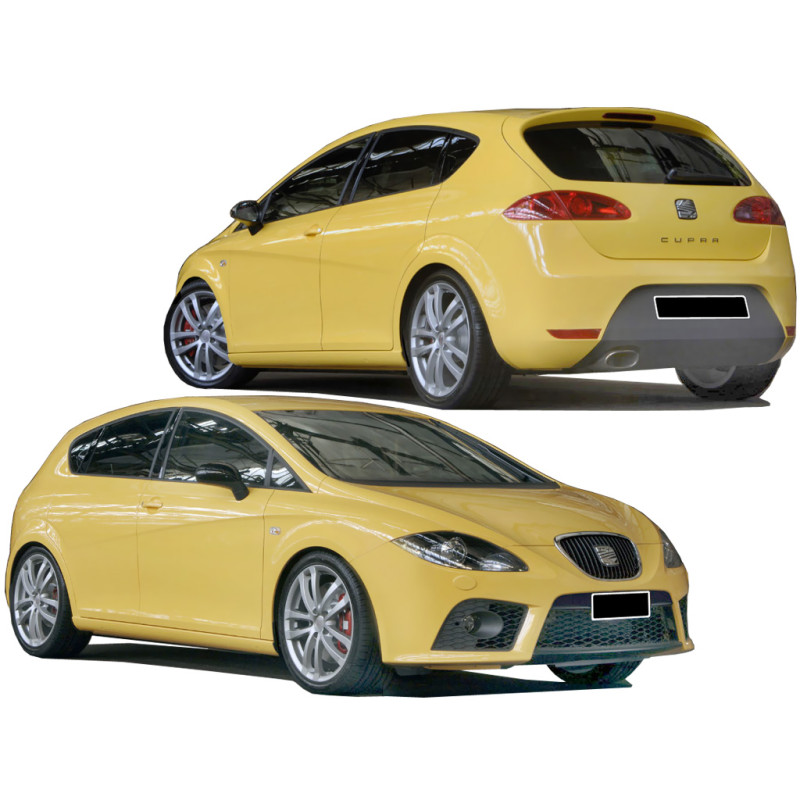 Bodykit carrozzeria Seat Leon 06 FR (solo paraurti) (Cod. O-Kit183)