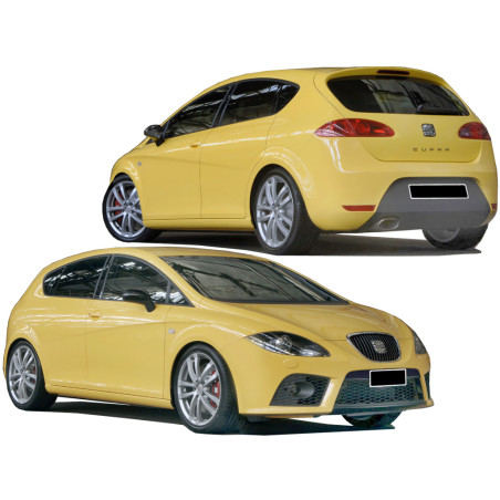 Bodykit carrozzeria Seat Leon 06 FR (solo paraurti) (Cod. O-Kit183)
