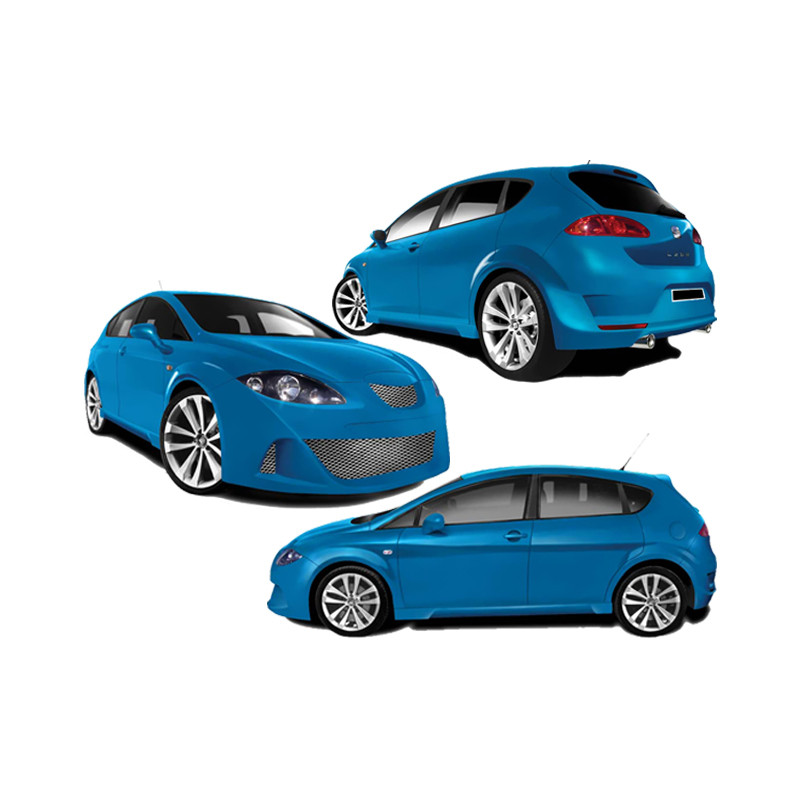 Bodykit carrozzeria Seat Leon 2006 Pandora (Cod. O-Kit337)