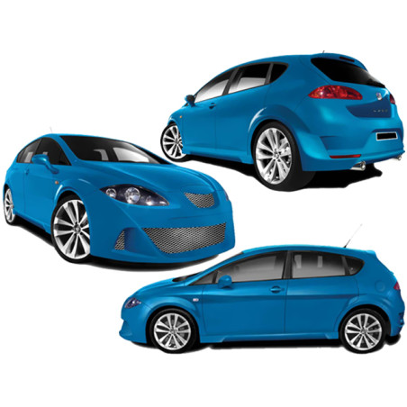 Bodykit carrozzeria Seat Leon 2006 Pandora (Cod. O-Kit337)