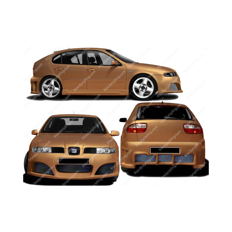 Bodykit carrozzeria Seat Leon Pacific  (Cod. O-Kit338)