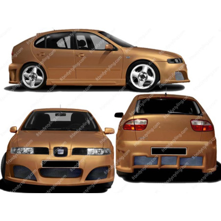 Bodykit carrozzeria Seat Leon Pacific  (Cod. O-Kit338)