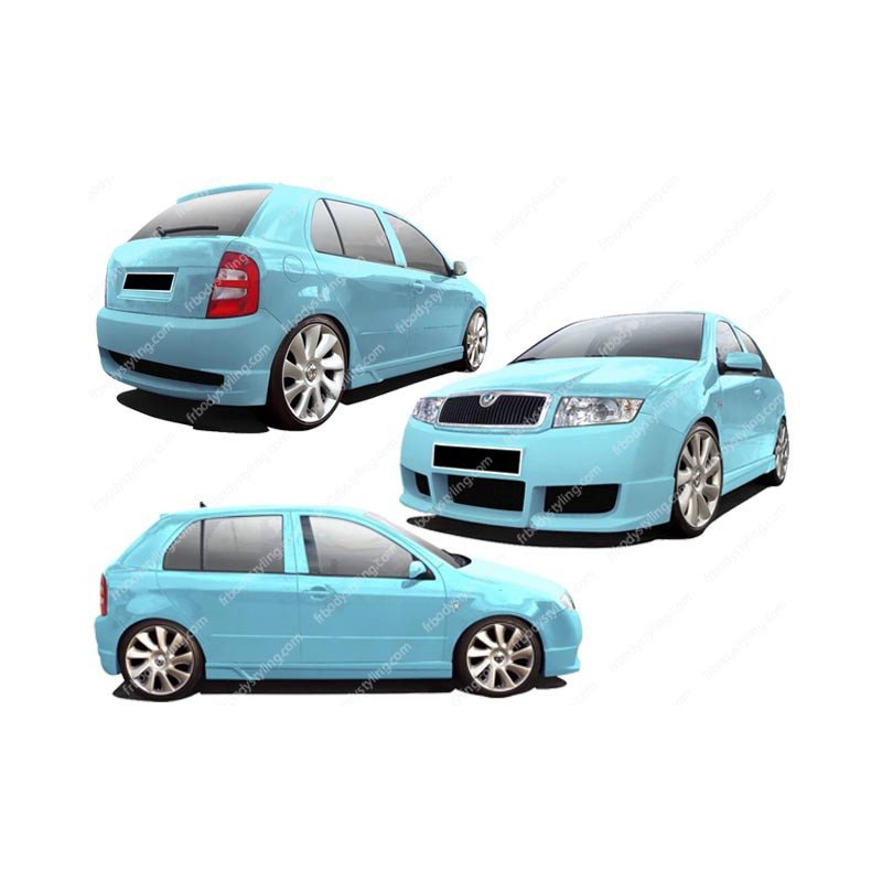 Bodykit carrozzeria Skoda Fabia 99/05 Superfast  (Cod. O-Kit339)