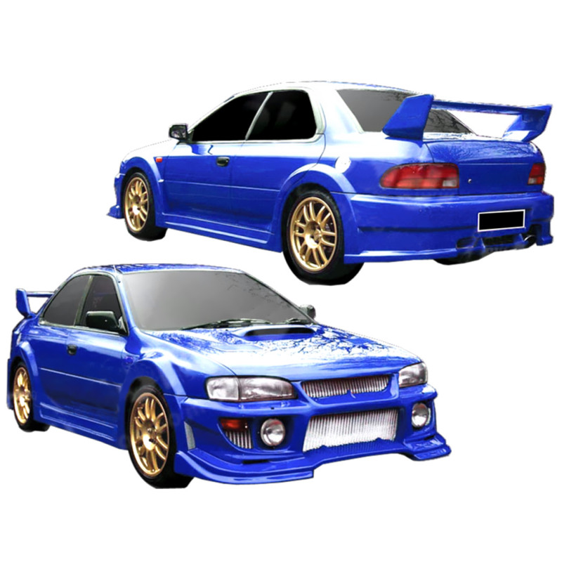 Bodykit carrozzeria Subaru Impreza Hulk Wide (Cod. O-Kit184)
