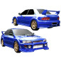 Bodykit carrozzeria Subaru Impreza Hulk Wide (Cod. O-Kit184)