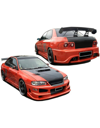 Bodykit carrozzeria Subaru Impreza I Monza  (Cod. O-Kit340)
