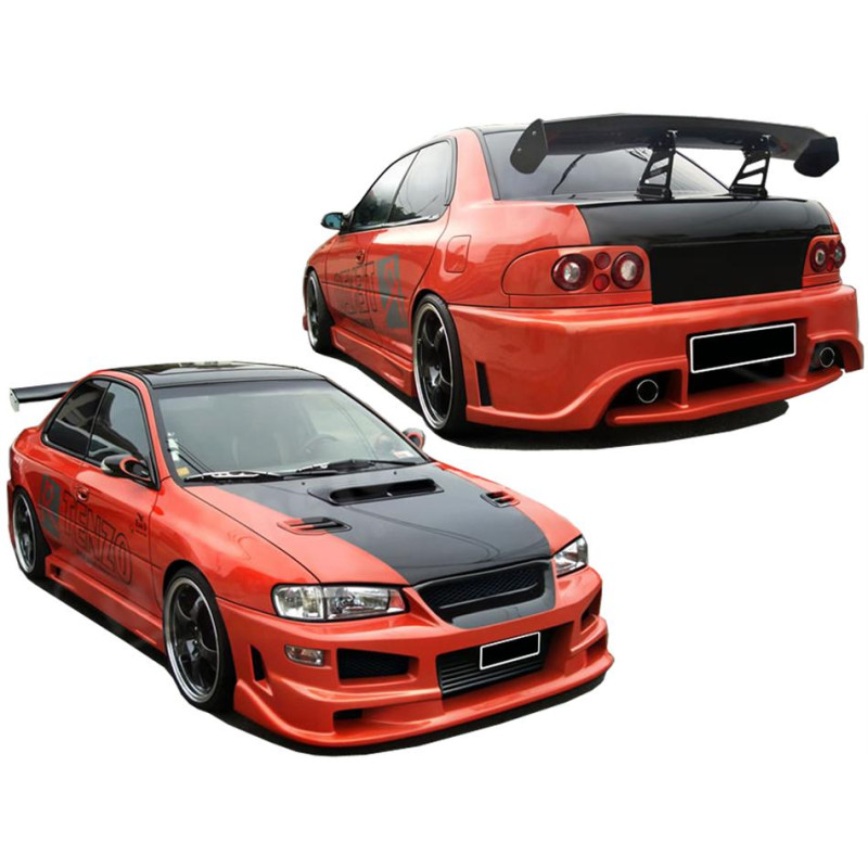 Bodykit carrozzeria Subaru Impreza I Monza  (Cod. O-Kit340)