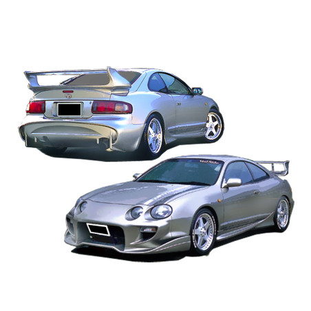 Bodykit carrozzeria Toyota Celica 94 T20 Raptor (Cod. O-Kit186)