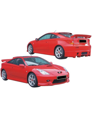 Bodykit carrozzeria Toyota Celica 2000 (Spoiler sottoparaurti frt+posteriori + Minigonne) (Cod. O-Ki