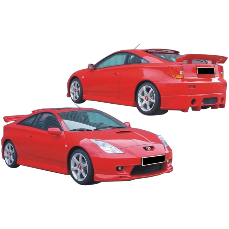 Bodykit carrozzeria Toyota Celica 2000 (Spoiler sottoparaurti frt+posteriori + Minigonne) (Cod. O-Ki