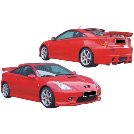 Bodykit carrozzeria Toyota Celica 2000 (Spoiler sottoparaurti frt+posteriori + Minigonne) (Cod. O-Ki
