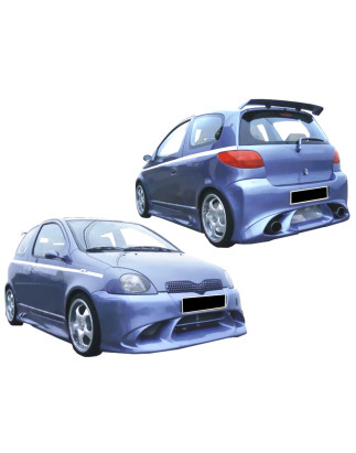 Bodykit carrozzeria Toyota Yaris Infinity (Cod. O-Kit190)