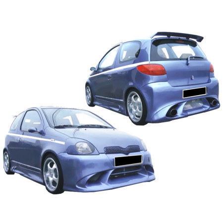 Bodykit carrozzeria Toyota Yaris Infinity (Cod. O-Kit190)
