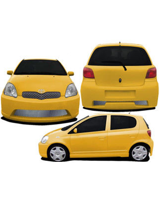 Bodykit carrozzeria Toyota Yaris 2003 Imagine  (Cod. O-Kit342)