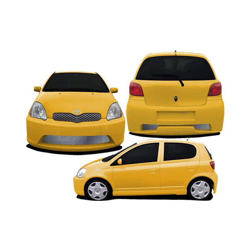 Bodykit carrozzeria Toyota Yaris 2003 Imagine  (Cod. O-Kit342)