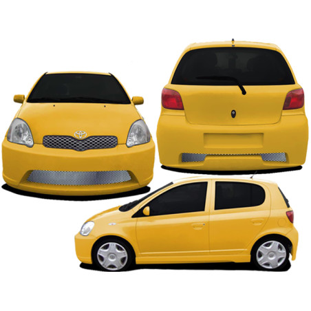 Bodykit carrozzeria Toyota Yaris 2003 Imagine  (Cod. O-Kit342)