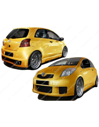 Bodykit carrozzeria Toyota Yaris 2005 Morpheus (Cod. O-Kit344)