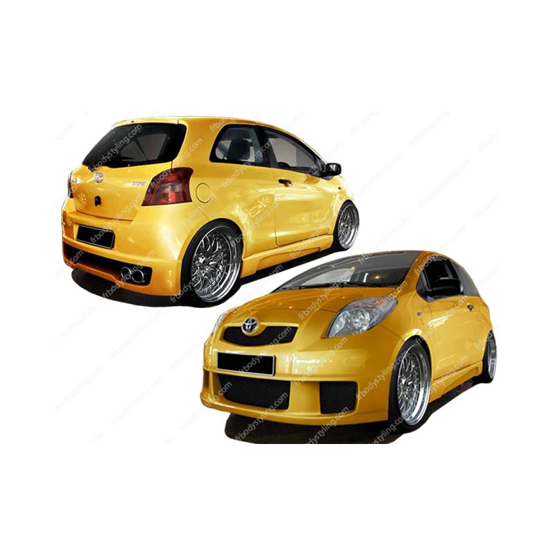 Bodykit carrozzeria Toyota Yaris 2005 Morpheus (Cod. O-Kit344)