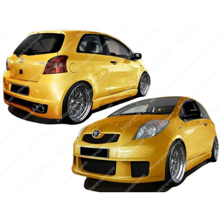 Bodykit carrozzeria Toyota Yaris 2005 Morpheus (Cod. O-Kit344)
