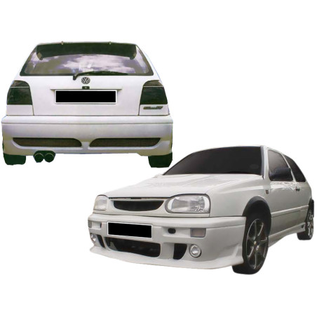 Bodykit carrozzeria VW Golf III Visage (Cod. O-Kit192)