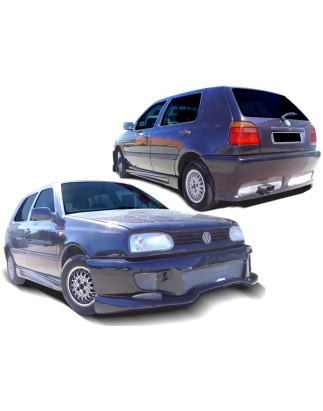 Bodykit carrozzeria VW Golf III Wind (Cod. O-Kit193)