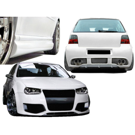 Bodykit carrozzeria VW Golf IV Power (Cod. O-Kit196)