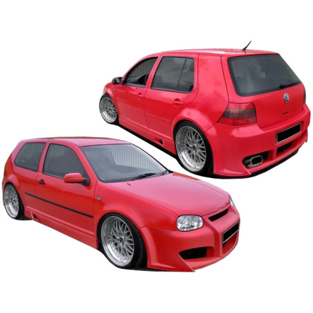 Bodykit carrozzeria VW Golf IV Evolution (Cod. O-Kit200)
