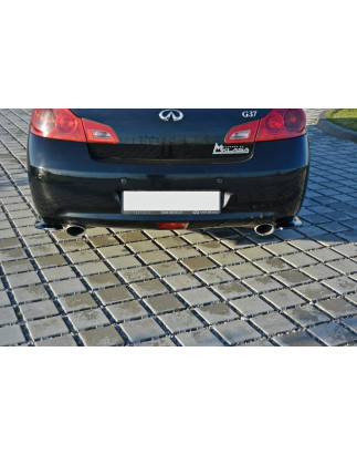 Splitters posteriori laterali Infiniti G37 berlina (Cod. M-IN-G37-S-RSD1G)