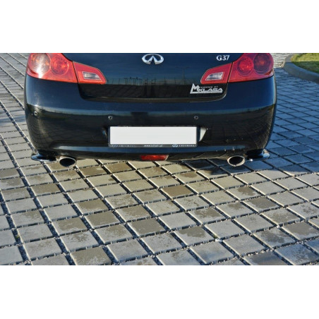 Splitters posteriori laterali Infiniti G37 berlina (Cod. M-IN-G37-S-RSD1G)
