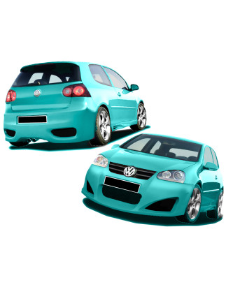 Bodykit carrozzeria VW Golf V Ghost II (Cod. O-Kit205)