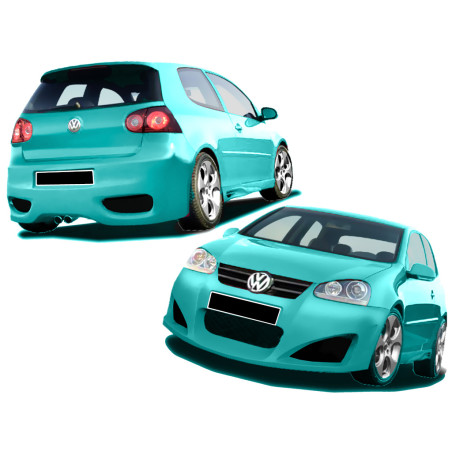 Bodykit carrozzeria VW Golf V Ghost II (Cod. O-Kit205)