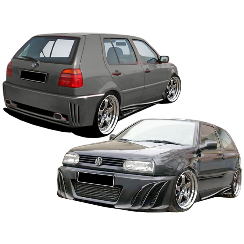 Bodykit carrozzeria VW Golf III Shark (Cod. O-Kit230)