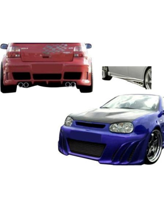 Bodykit carrozzeria Golf IV Shark (Cod. O-Kit231)