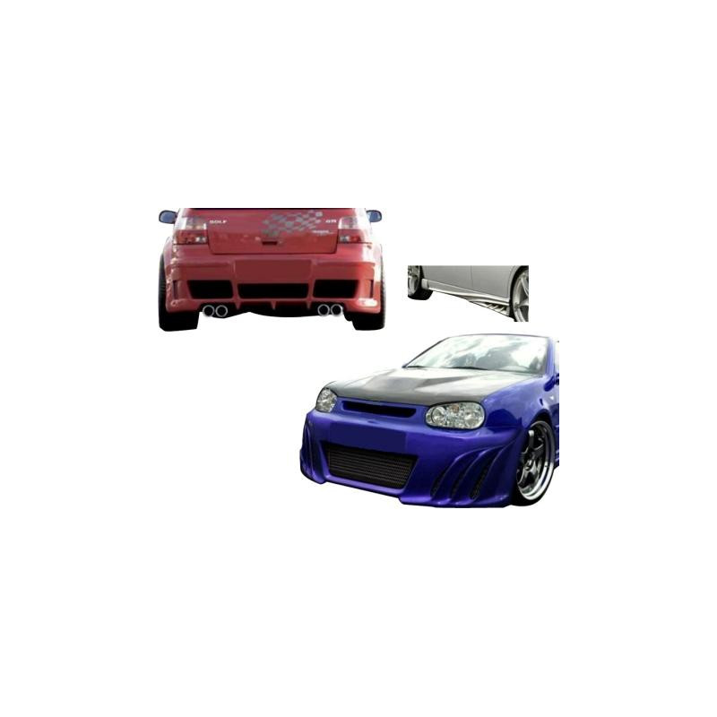 Bodykit carrozzeria Golf IV Shark (Cod. O-Kit231) Bodykit carrozzeria Golf IV Shark (Cod. O-Kit231)
