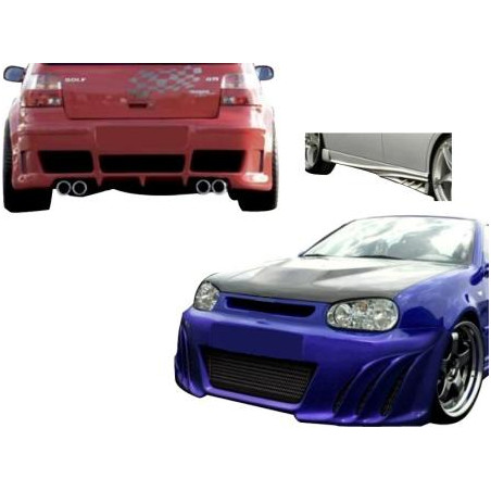 Bodykit carrozzeria Golf IV Shark (Cod. O-Kit231)