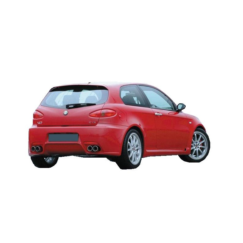 Paraurti posteriore Alfa Romeo 147 (Cod. O-RB371) Paraurti posteriore Alfa Romeo 147 (Cod. O-RB371)
