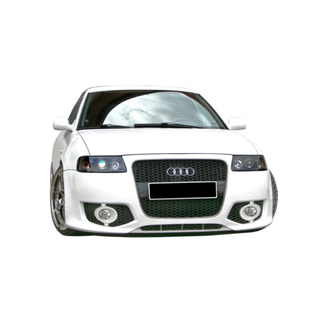 Paraurti anteriore Audi A3 96-00 Moonlight W/lights (Cod. O-FB007)