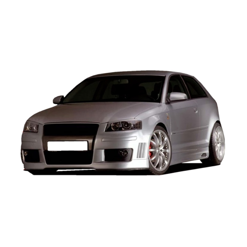 Paraurti anteriore Audi A3 2003 Race (Cod. O-FB010)