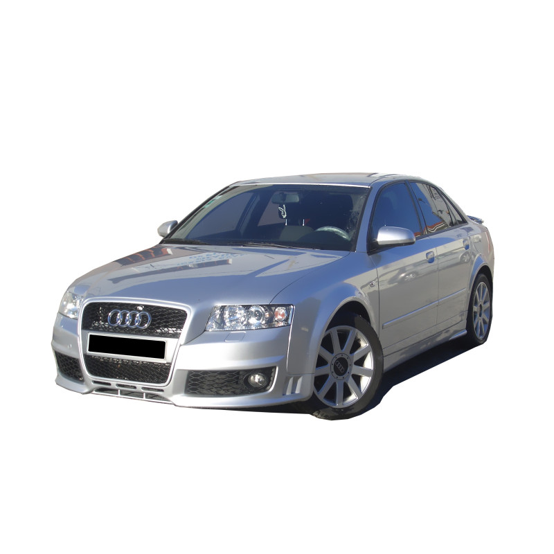 Paraurti anteriore Audi A4 2004 Sport W/front griglia  (Cod. O-FB018)
