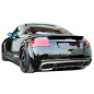 Paraurti posteriore Audi TT Moonlight (Cod. O-RB010)