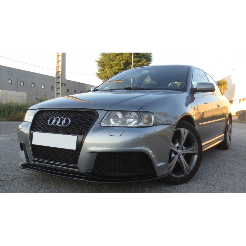 Paraurti anteriore Audi A3 8L RS3 Type (supporto logo non incluso)  (Cod. O-FB711)