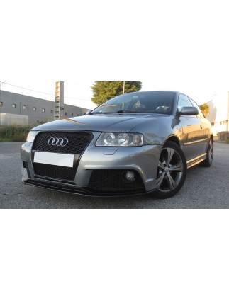 Paraurti anteriore Audi A3 8L RS3 Type Spot lights (supporto logo non incluso)  (Cod. O-FB708)