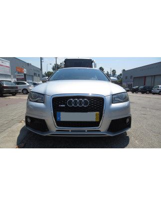 Paraurti anteriore Audi A3 2005-2008 RS3 Type con spotlight (Cod. O-FB723)