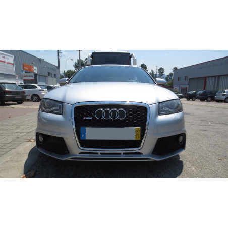 Paraurti anteriore Audi A3 2005-2008 RS3 Type con spotlight (Cod. O-FB723)