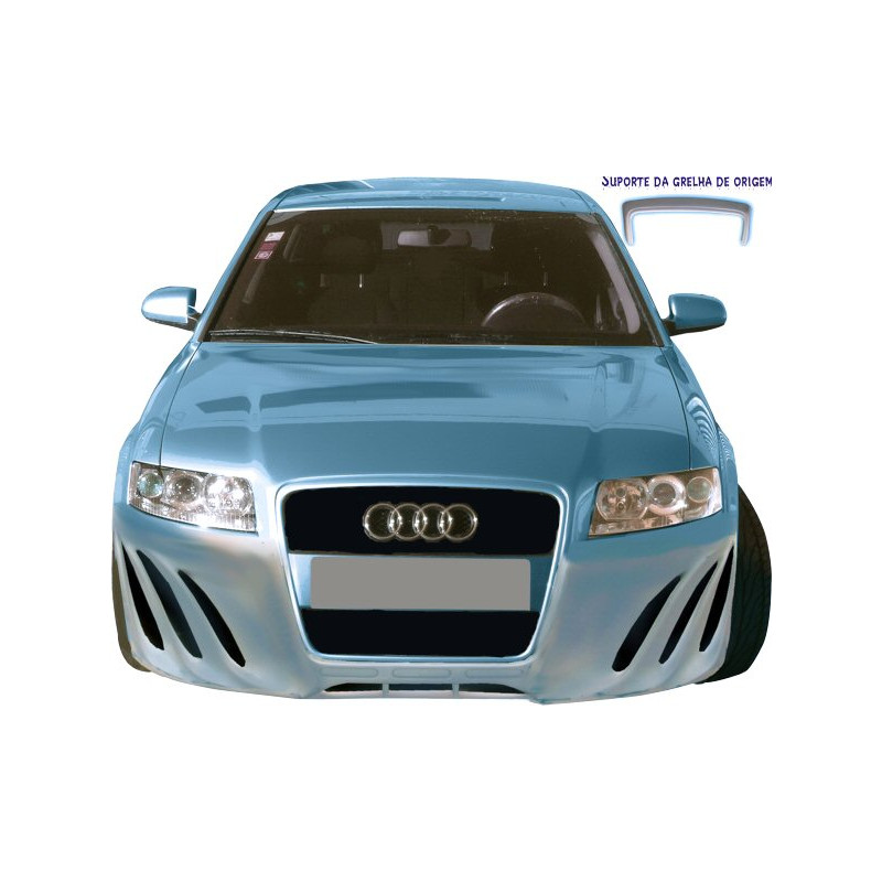 Paraurti anteriore Audi A4 2004 Shark (Cod. O-FB314)